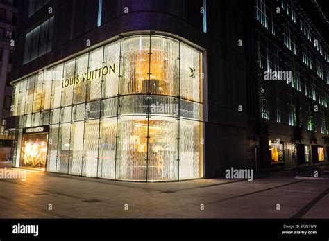 Louis Vuitton Warsaw store, Poland.